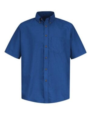 ROYAL BLUE Red kap SP80 poplin short sleeve dress shirt