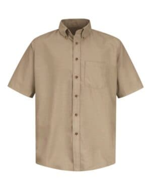 Red kap SP80 poplin short sleeve dress shirt
