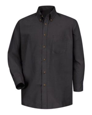 Red kap SP90 poplin dress shirt