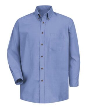 LIGHT BLUE Red kap SP90 poplin dress shirt