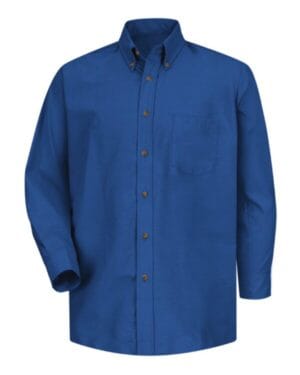 ROYAL BLUE Red kap SP90 poplin dress shirt
