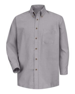 Red kap SP90 poplin dress shirt