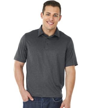 Charles river 3519CR men's heathered polo