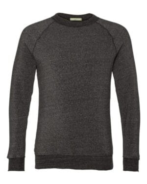 ECO BLACK Alternative 9575 champ eco-fleece crewneck sweatshirt
