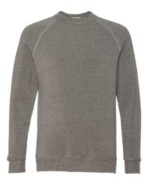 ECO GREY Alternative 9575 champ eco-fleece crewneck sweatshirt