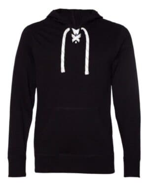 BLACK J america 8231 jersey sport lace hooded pullover