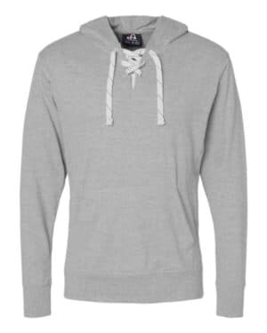 J america 8231 jersey sport lace hooded pullover