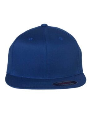 ROYAL BLUE Flexfit 6297F pro-baseball on field flat bill cap