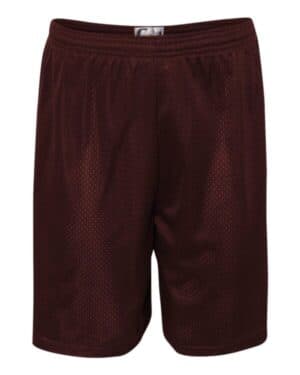 MAROON C2 sport 5109 mesh 9 shorts