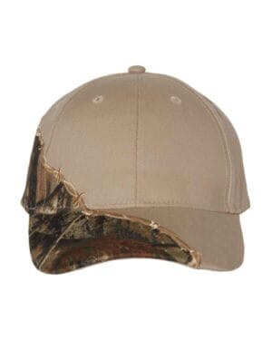 AP/ TAN Kati LC4BW camo with barbed wire embroidery cap