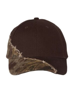 AP/ BROWN Kati LC4BW camo with barbed wire embroidery cap