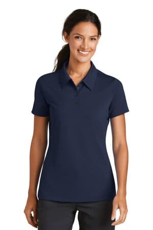 navy blue nike polo