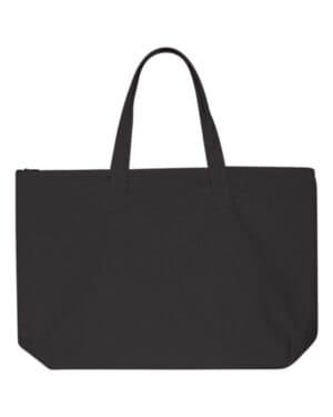 BLACK Liberty bags 8863 tote with top zippered closure