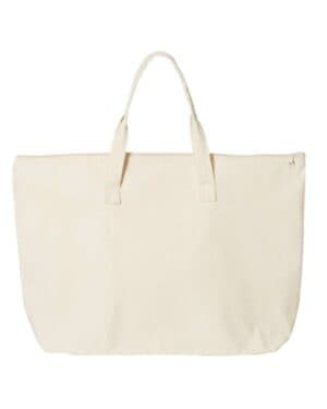 Liberty bags 8863 tote with top zippered closure