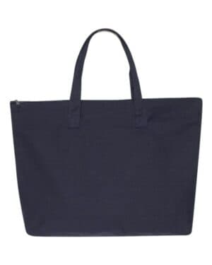 NAVY Liberty bags 8863 tote with top zippered closure
