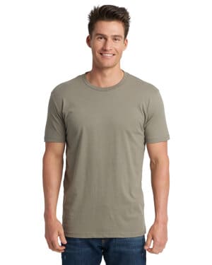 WARM GRAY Next level apparel 3600 unisex cotton t-shirt