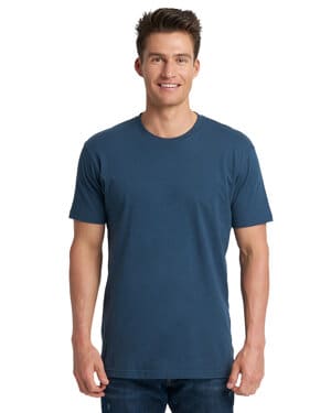 INDIGO Next level apparel 3600 unisex cotton t-shirt