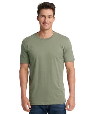 LIGHT OLIVE Next level apparel 3600 unisex cotton t-shirt