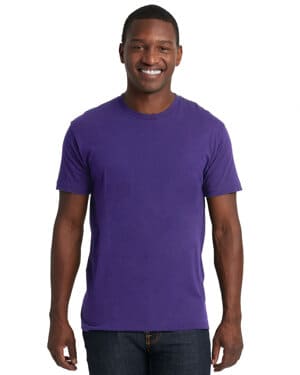 PURPLE RUSH Next level apparel 3600 unisex cotton t-shirt