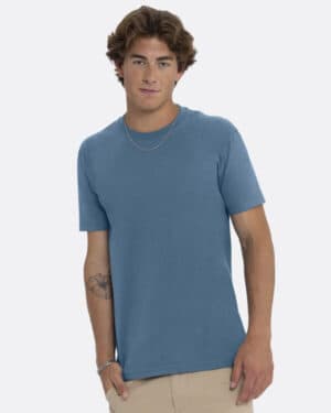 BLUE JEAN Next level apparel 3600 unisex cotton t-shirt