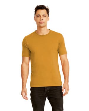 ANTIQUE GOLD Next level apparel 3600 unisex cotton t-shirt