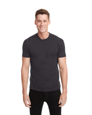 GRAPHITE BLACK Next level apparel 3600 unisex cotton t-shirt