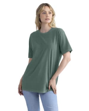 WASHED ROY PINE Next level apparel 3600SW unisex soft wash t-shirt