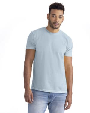 WSH STNWSH DENIM Next level apparel 3600SW unisex soft wash t-shirt