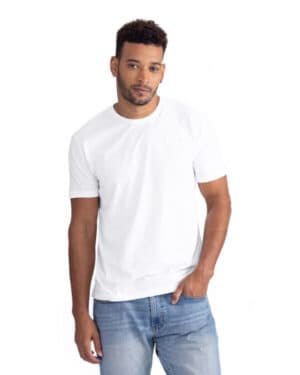 WASHED WHITE Next level apparel 3600SW unisex soft wash t-shirt