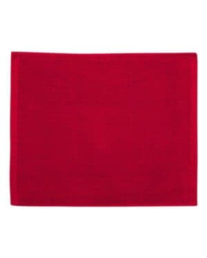 RED Carmel towel company C1518 velour hemmed towel
