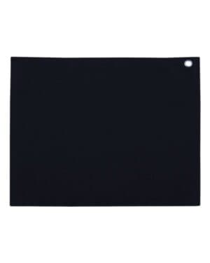 Carmel towel company C1518GH velour hemmed towel with grommet & hook