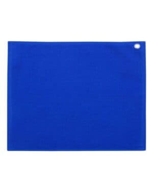 ROYAL Carmel towel company C1518GH velour hemmed towel with grommet & hook