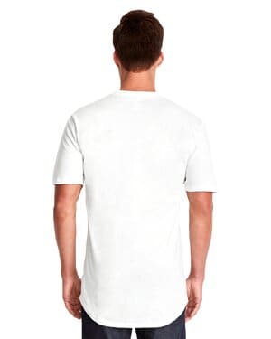 Next level apparel 3602 men's cotton long body crew