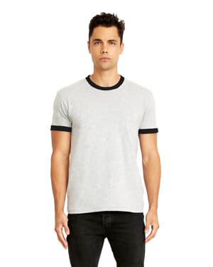 Next level apparel 3604 unisex ringer t-shirt