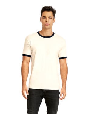 Next level apparel 3604 unisex ringer t-shirt