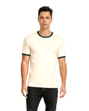 Next level apparel 3604 unisex ringer t-shirt