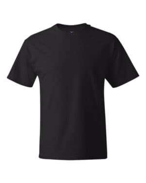 BLACK Hanes 518T beefy-t tall t-shirt