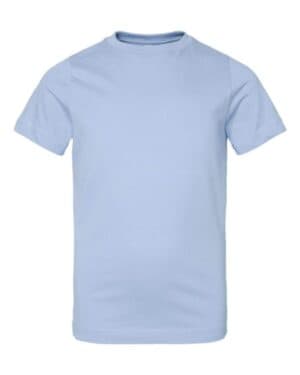 LIGHT BLUE Lat 6101 youth fine jersey tee