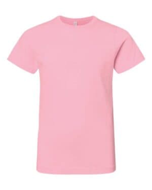PINK Lat 6101 youth fine jersey tee