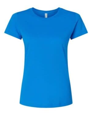 COBALT Lat 3516 women's fine jersey tee