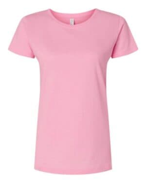 PINK Lat 3516 women's fine jersey tee