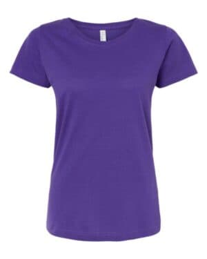 Lat 3516 women's fine jersey tee