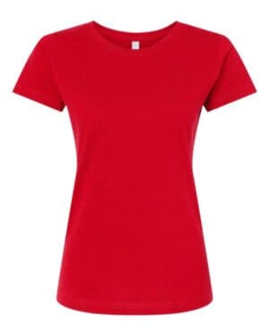 RED Lat 3516 women's fine jersey tee
