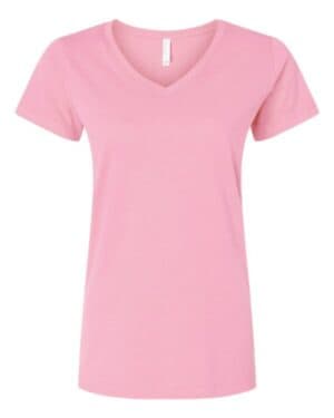 Lat 3507 women's fine jersey v-neck tee