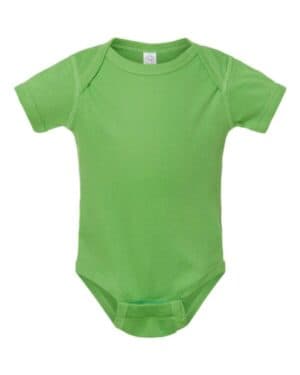 APPLE Rabbit skins 4400 infant baby rib bodysuit