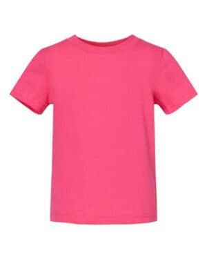 HOT PINK Rabbit skins 3322 infant fine jersey tee