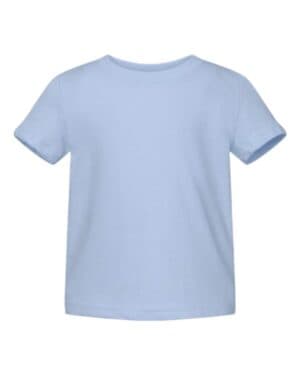 LIGHT BLUE Rabbit skins 3322 infant fine jersey tee