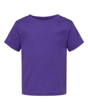 PURPLE Rabbit skins 3322 infant fine jersey tee