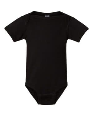 BLACK Rabbit skins 4424 infant fine jersey bodysuit