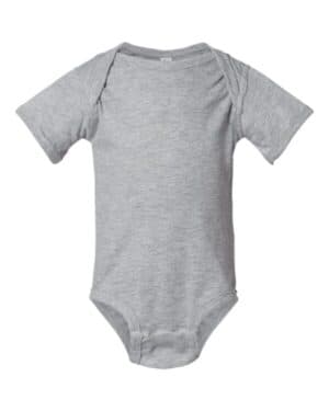 Rabbit skins 4424 infant fine jersey bodysuit